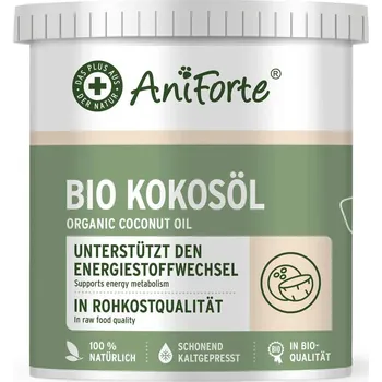 AniForte Bio kokosový olej (400 ml - 1 litr) Objem: 400 ml