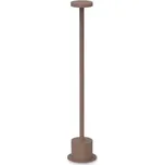 Ideal lux 347783 TOFFEE venkovní stojanové svítidlo/sloupek V500mm LED 8W 900/540lm 3000K IP65 hnědá
