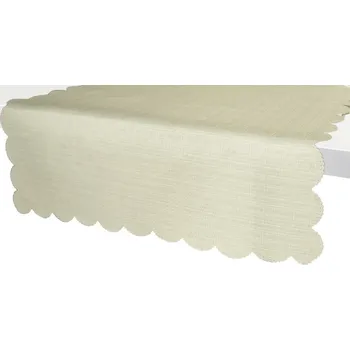 ubrus German FIBRETI Běhoun 40 x 120 cm / ecru