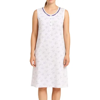 Body Dámská noční košile Alička 6538 M fialová