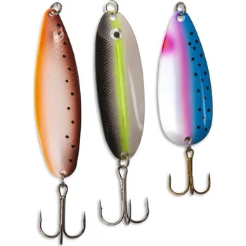 Umělá nástraha 3ks Plandavky Saenger Pike Spoon Set Heavy