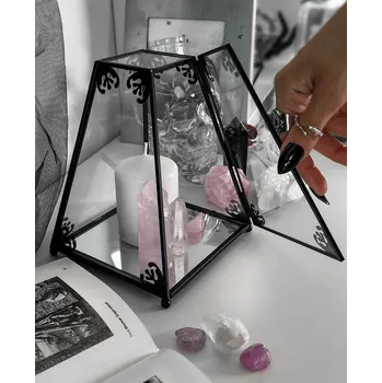 dekorace (vitrína) KILLSTAR - Nova - Black