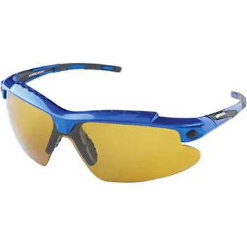 Rybářské oblečení Brýle Mistrall Polarizační Žluté s Modrými Obroučkami