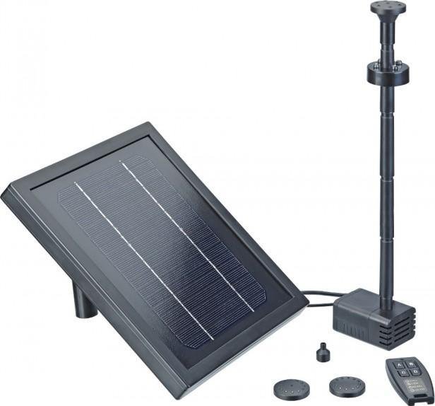 Pontec PondoSolar 250 Control | solární fontánový set