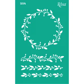 Šablona opakovatelně samolepicí 13x20cm – 904