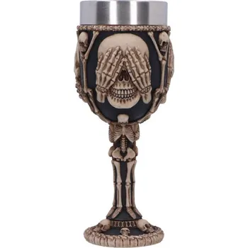 kalich Three Wise Skeleton