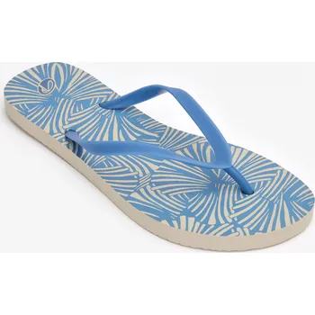 Dámské žabky DECATHLON Dámské žabky 120 Tribu 35/36 BÉŽOVÁ|MODRÁ