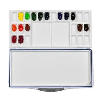 Paleta na barvy Plastová paleta Mijello 3024 32x15cm