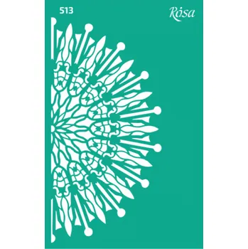 Šablona opakovatelně samolepicí 13x20cm – 513