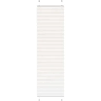 Roleta vidaXL Plisovaná roleta 55x200 cm Šířka látky 54,4 cm [4015202] Barva: Bílá