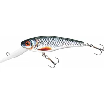 Umělá nástraha Wobler Mistrall Attacker Diver 4cm vzor 347