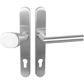 German Sada klik / rukojeť / knoflík / 2 ks / matný / nerezová ocel