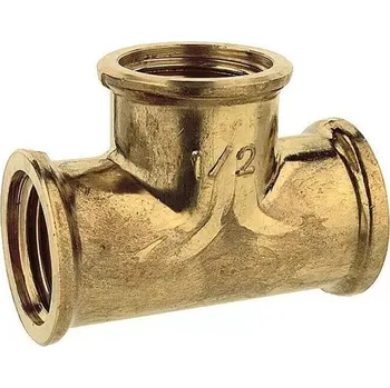 German T-kus 1" / mosaz