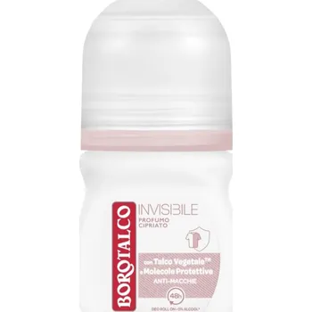 Borotalco Invisible Soft deodorant roll-on 48h 50 ml