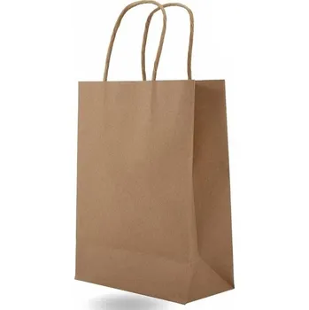 Party dekorace 25 balení dárkových papírových tašek s uchy