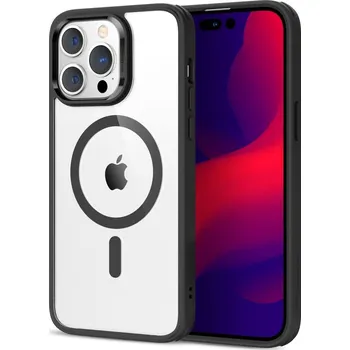 Pouzdro na mobilní telefon Esr Ochranný kryt pro iPhone 14 Pro MAX - ESR, Classic Hybrid HaloLock Clear/Black