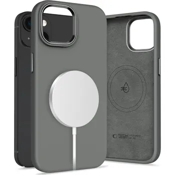 Telefonní příslušenství Tech-Protect Ochranný kryt na iPhone 14 - Tech-Protect, Pure MagSafe Clay