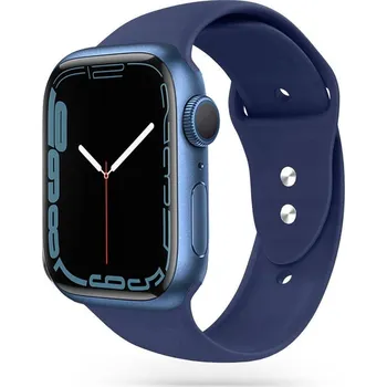 Řemínek na hodinky Tech-Protect Řemínek pro Apple Watch 44mm / 45mm / 46mm / 49mm - Tech-Protect, Iconband Midnight Blue