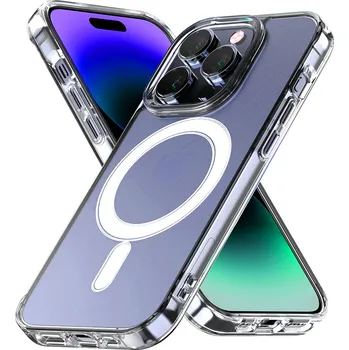 Pouzdro na mobilní telefon Mercury Ochranný kryt na iPhone 11 - Mercury, JelHard MagSafe Transparent