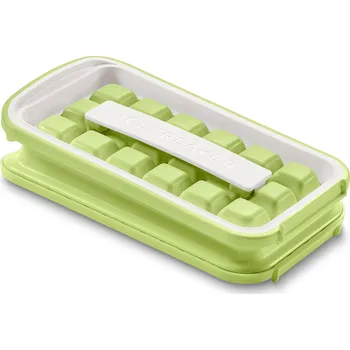 Tvořítko na led 680969 - Tchibo - Forma na led »Icebreaker® Pop« - barva: bílá