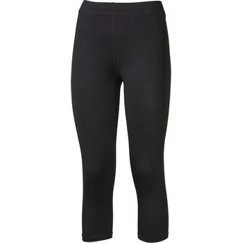 Dámské legíny Progress ADRIANA 3Q dámské 3/4 legíny černá Velikost: XL