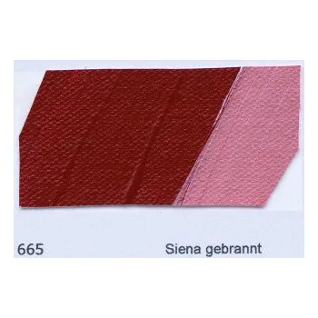 Vodová barva Akrylová barva Akademie 60ml – 665 burnt Sienna