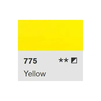 Vodová barva Akryl Lascaux Sirius 250ml – 775 yellow