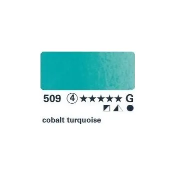 Vodová barva Akvarelová barva Horadam 1/2 – 509 cobalt turquoise