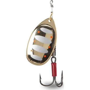 Umělá nástraha Třpytka Iron Claw F-Blade Spinner 5gr GSB