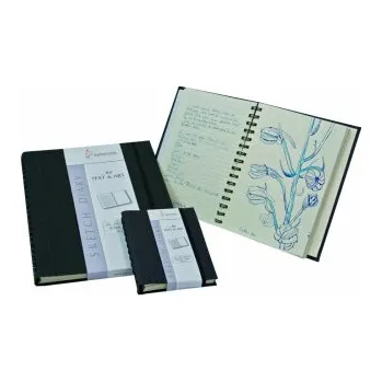 Výtvárné potřeby Hahnemühle skicovací deník 120g A6