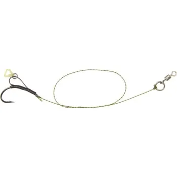 2ks - Hotový Návazec Mistrall Anti eject Hair Rig Velikost 2