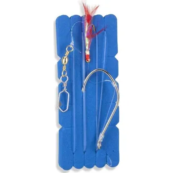 Mořský Návazec Aquantic Bite Over Rig 8/0-1/0 Červená