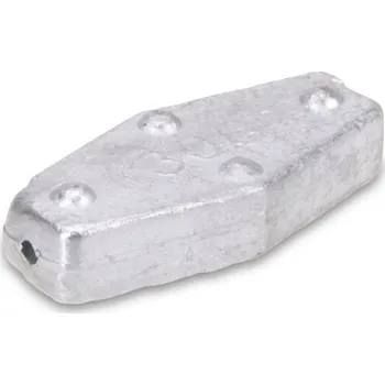 Zátěž Saenger Šestihranné ploché olovo Hmotnost 80gr