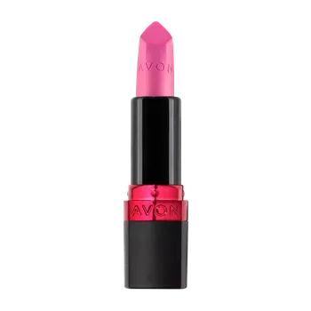 Rtěnka AVON Ultra Matte 3 ml Electric Pink