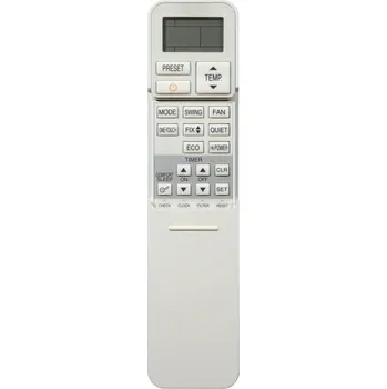 Dálkový ovladač TOSHIBA WH-TC01NE RAS-10-16SKV, RAS-18PKVSG-E, RAS-22PKVSG-E, RAS-24PKVSG-E - náhradní dálkový ovladač