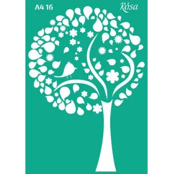 Šablona opakovatelně samolepicí A4 – 16