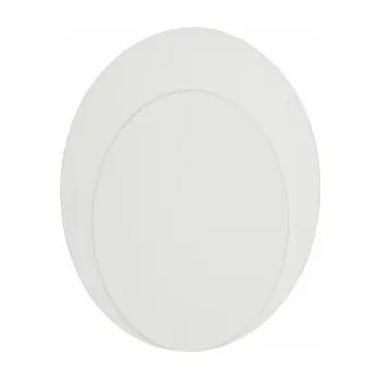 Malířské plátno Oválné plátno na desce Rosa 40x50cm