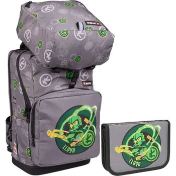Školní batoh Batoh do školy LEGO Ninjago Elemental Master of Energy Optimo plus, set