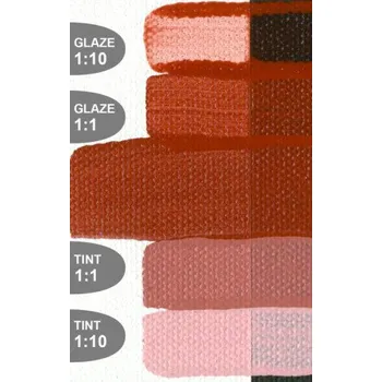 Výtvarná barva Akryl Golden Fluid 118ml – 2360 Red Oxide