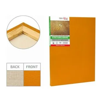 Malířské plátno Barevné plátno Rosa světlý okr – 20x30cm