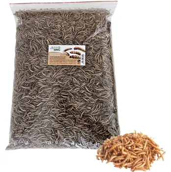 JUKO petfood Mouční červi, 1 kg sáček