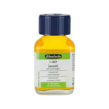 Přisada na vaření a pečení Rafinovaný lněný olej Schmincke – 60ml - 50027 (Rafinovaný lněný olej Schmincke – 60ml - 50027)