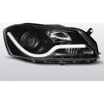 Přední světlomet Přední světla, VW PASSAT B7 (3C), 2010-, ČERNÁ TUBE LIGHT (88.LPVWI3)