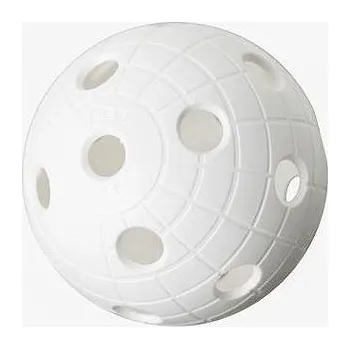 Florbalový míček Unihoc Ball Crater white 3 ks