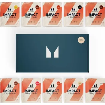 Protein MyProtein Impact Whey Protein Variety Box, 10 x 25 g