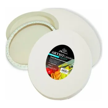 Malířské plátno Oválné plátno napnuté – 30x40cm