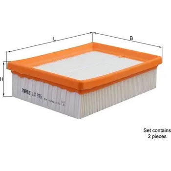 Vzduchový filtr Vzduchový filtr KNECHT 78425258