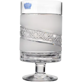 Sklenice Broušená sklenice 330 ml, Glamour Crystal, 2 ks