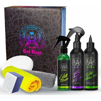 Bad Boys Window Pack sada na čištění/leštění/ochranu oken