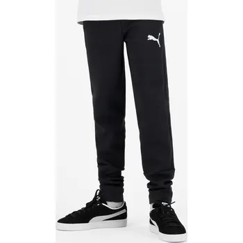 PUMA Dětské tepláky Active na jogging 9 LET ČERNÁ